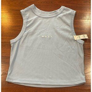 ROXY BLUE TANK TOP SZ LARGE